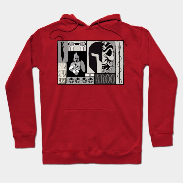 Spartan Drunkers Medley Hoodie by BennySensei